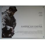 AMERICAN SNIPER (2014) - ACTION / BIOGRAPHY / DRAMA - BRADLEY COOPER / SIENNA MILLER - UK QUAD