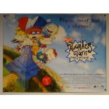 RUGRATS IN PARIS THE MOVIE (2000) - ANIMATION / ADVENTURE / COMEDY - UK QUAD FILM / MOVIE POSTER -