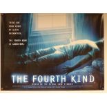 THE FOURTH KIND (2009) - MYSTERY / SCI-FI / THRILLER - MILLA JOVOVICH - UK QUAD FILM / MOVIE