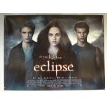 THE TWILIGHT SAGA: ECLIPSE (2010) - TEASER DESIGN MOVIE POSTER - ADVENTURE / DRAMA / FANTASY -