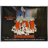 101 DALMATIANS (1995 RELEASE) ADVANCE DESIGN - WALT DISNEY / ANIMATION / FAMILY