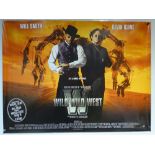WILD WILD WEST (1999) - WESTERN / SCIFI / ACTION / COMEDY - WILL SMITH / KEVIN KLINE - UK QUAD
