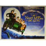 NANNY MCPHEE & THE BIG BANG (2010) - COMEDY / FAMILY / FANTASY - EMMA THOMPSON / MAGGIE GYLLENHAAL /