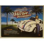 HERBIE FULLY LOADED (2005) - ADVENTURE / COMEDY / FAMILY - UK QUAD FILM / MOVIE POSTER - ROLLED AS