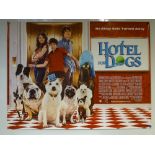 HOTEL FOR DOGS (2009) - COMEDY / FAMILY - UK QUAD FILM / MOVIE POSTER - ROLLED AS ISSUED