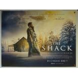 THE SHACK (2017) - ADVANCE DESIGN - DRAMA / FANTASY - SAM WORTHINGTON - UK QUAD FILM / MOVIE