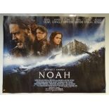 NOAH (2014) - ADVANCE POSTER - ACTION / ADVENTURE / DRAMA - RUSSELL CROWE / JENNIFER CONNELLY /