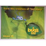 A BUG'S LIFE (1998) - ADVANCE POSTER - ANIMATION / ADVENTURE / COMEDY - WALT DISNEY