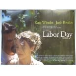 LABOR DAY (2013) - DRAMA / ROMANCE - KATE WINSLET - UK QUAD FILM / MOVIE POSTER - ROLLED AS ISSUED