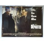 THE DEPARTED (2006) - CRIME / DRAMA / THRILLER - LEONARDO DICAPRIO / MATT DAMON / JACK NICHOLSON -