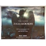 ANGELS & DEMONS (2009) - ADVANCE DESIGN MOVIE POSTER - MYSTERY / THRILLER - TOM HANKS / EWAN