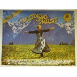 THE SOUND OF MUSIC (1965) - LATER RELEASE - BIOGRAPHY / DRAMA FAMILY - JULIE ANDREWS / CHRISTOPHER