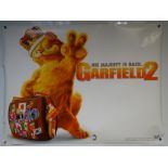 GARFIELD 2 (2006) - ADVANCE POSTER - ANIMATION / COMEDY / FAMILY - UK QUAD FILM / MOVIE POSTER -