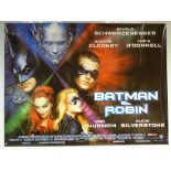 BATMAN AND ROBIN (1997) - ADVENTURE / SUPERHERO - SCI-FI / FANTASY - GEORGE CLOONEY / CHRIS O'