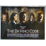 THE DAVINCI CODE (2006) - MYSTERY / THRILLER - TOM HANKS / AUDREY TAUTOU / JEN RENO / PAUL BETTANY /