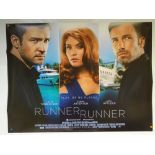 RUNNER RUNNER (2013) TEASER DESIGN - CRIME / THRILLER - JUSTIN TIMBERLAKE / BEN AFFLECK / GEMMA