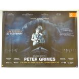 BENJAMIN BRITTEN'S 'PETER GRIMES' (2014) - LIVE CINEMATIC BROADCAST - ENGLISH NATIONAL OPERA - UK