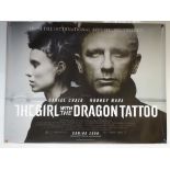 THE GIRL WITH THE DRAGON TATTOO (2011) - CRIME / DRAMA / MYSTERY - DANIEL CRAIG / ROONEY MARA /