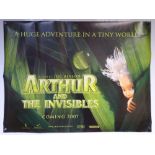 ARTHUR AND THE INVISIBLES (2007) - ADVANCE DESIGN - ANIMATION / ADVENTURE / FAMILY - MIA FARROW /