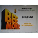 BEE MOVIE (2007) - ADVANCE POSTER 'HOLD ONTO YOUR HONEY' - ANIMATION / ADVENTURE / COMEDY -