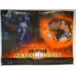 ARMAGEDDON ALTERNATIVE ARTWORK (1998) - ACTION / ADVENTURE - BRUCE WILLIS / LIV TYLER / BEN AFLECK -