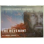 THE REVENANT (2015) - 'TEASER DESIGN'' - ACTION / ADVENTURE - LEONARDO DICAPRIO / TOM HARDY - UK