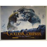 THE GOLDEN COMPASS (2007) - 'TEASER DESIGN MOVIE POSTER' - SCIFI / FANTASY / ADVENTURE / FAMILY -