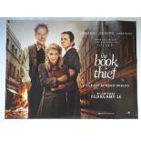 THE BOOK THIEF (2013) - ADVANCE POSTER - DRAMA / WAR - GEOFFREY RUSH / EMILY WATSON - UK QUAD FILM /