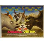 ANIMALS UNITED (2010) - ANIMATION / ADVENTURE / COMEDY - JAMES CORDEN / STEPHEN FRY / ANDY