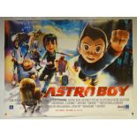 ASTRO BOY (2009) - ANIMATION / ACTION / COMEDY - UK QUAD FILM / MOVIE POSTER - ROLLED AS ISSUED