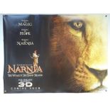 THE CHRONICLES OF NARNIA: THE VOYAGE OF THE DAWN TREADER (2010) - ADVANCE POSTER - ADVENTURE /