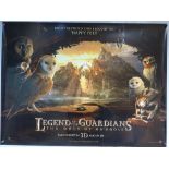 LEGEND OF THE GUARDIANS: THE OWLS OF GA'HOOLE (2010) - ANIMATION / FAMILY / ADVENTURE - UK QUAD FILM