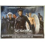 XMEN 'THE LAST STAND' (2006) - ACTION / FANTASY / MARVEL - HUGH JACKMAN / HALLE BERRY / PATRICK