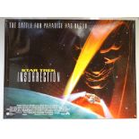 STAR TREK: INSURRECTION (1998) - SCI-FI / ADVENTURE / ACTION - PATRICK STEWART / JONATHAN FRAKES -