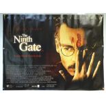 THE NINTH GATE (1999) - MYSTERY / THRILLER - UK QUAD FILM / MOVIE POSTER - ROLLED AS ISSUED
