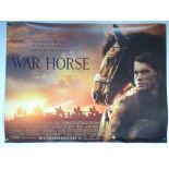 WAR HORSE (2011) - ADVANCE POSTER - DRAMA / HISTORY / WAR - JEREMY IRVINE / EMILY WATSON -