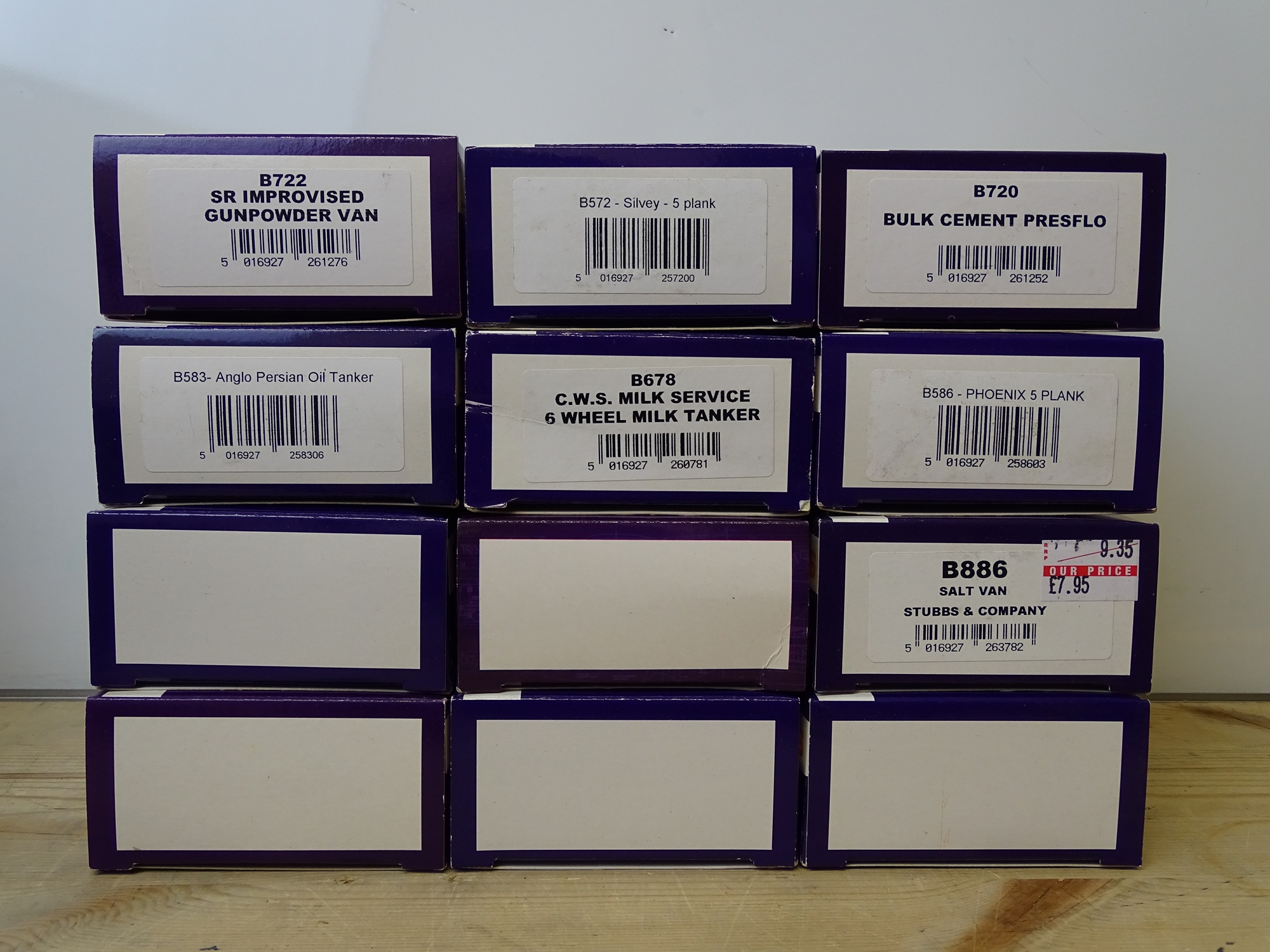 OO GAUGE MODEL RAILWAYS: A group of boxed DAPOL wagons as lotted - VG/E in G/VG boxes (12) #9 - Image 2 of 2