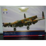 A CORGI Aviation Archive 1:72 Scale AA32609 Avro Lancaster B1, No. 617 Squadron, with 'Grand Slam'