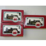 OO GAUGE MODEL RAILWAYS: A group of DAPOL Terrier steam locomotives - comprising D69 in LBSC livery,