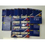 N GAUGE MODEL RAILWAYS: A quantity of boxed Japanese Outline platforms and bridge accessories by