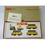 OO GAUGE MODEL RAILWAYS: A TRI-ANG HORNBY R346C Stephenson's Rocket Train Pack - comprising