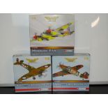 A group of CORGI Aviation Archive 1:72 Scale Diecast Fighter Aircraft to include AA31910, AA32008