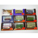 GENERAL DIECAST: A group of EFE buses - various liveries - VG in G boxes (9)