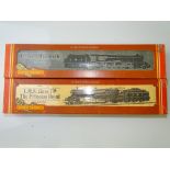 OO GAUGE MODEL RAILWAYS: A pair of HORNBY Princess Class steam locos - comprising R050 'The Princess