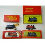 OO GAUGE MODEL RAILWAYS: A quantity of TRI-ANG/HORNBY Nellie/Connie/Polly Industrial locos in