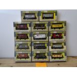 OO GAUGE MODEL RAILWAYS: A group of boxed WRENN wagons as lotted - VG/E in G/VG boxes (14) #5