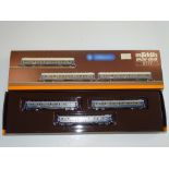 Z GAUGE MODEL RAILWAYS: A MARKLIN 8777 CIWL sleeping car train pack - VG in G/VG box