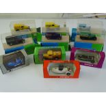 GENERAL DIECAST: A group of commercial vehicles by ELIGOR together with a small quantity of 3-