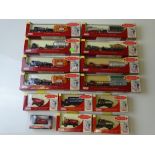 GENERAL DIECAST: A group of 1:76 scale diecast lorries by CORGI / LLEDO TRACKSIDE - VG/E in G/VG