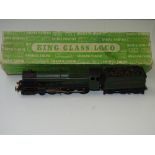 OO GAUGE MODEL RAILWAYS: A GRAHAM FARISH OO scale King Class steam locomotive dating from the